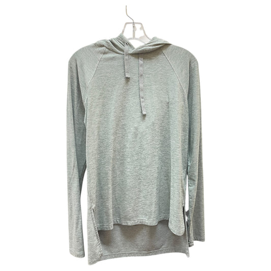 Athletic Sweatshirt Hoodie By Kyodan In Grey, Size:M