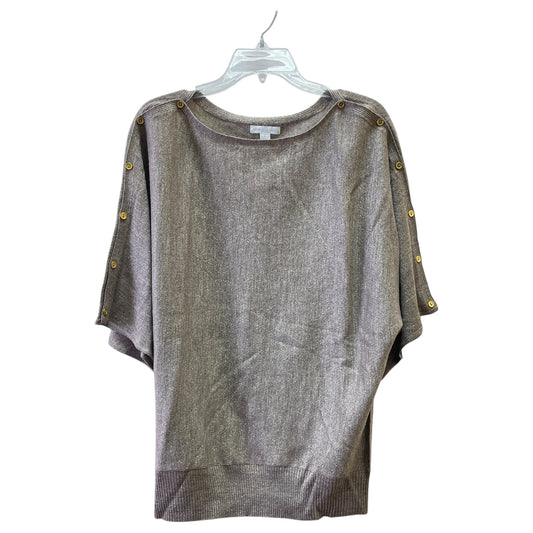 Sweater By New York And Co In Gold, Size:M