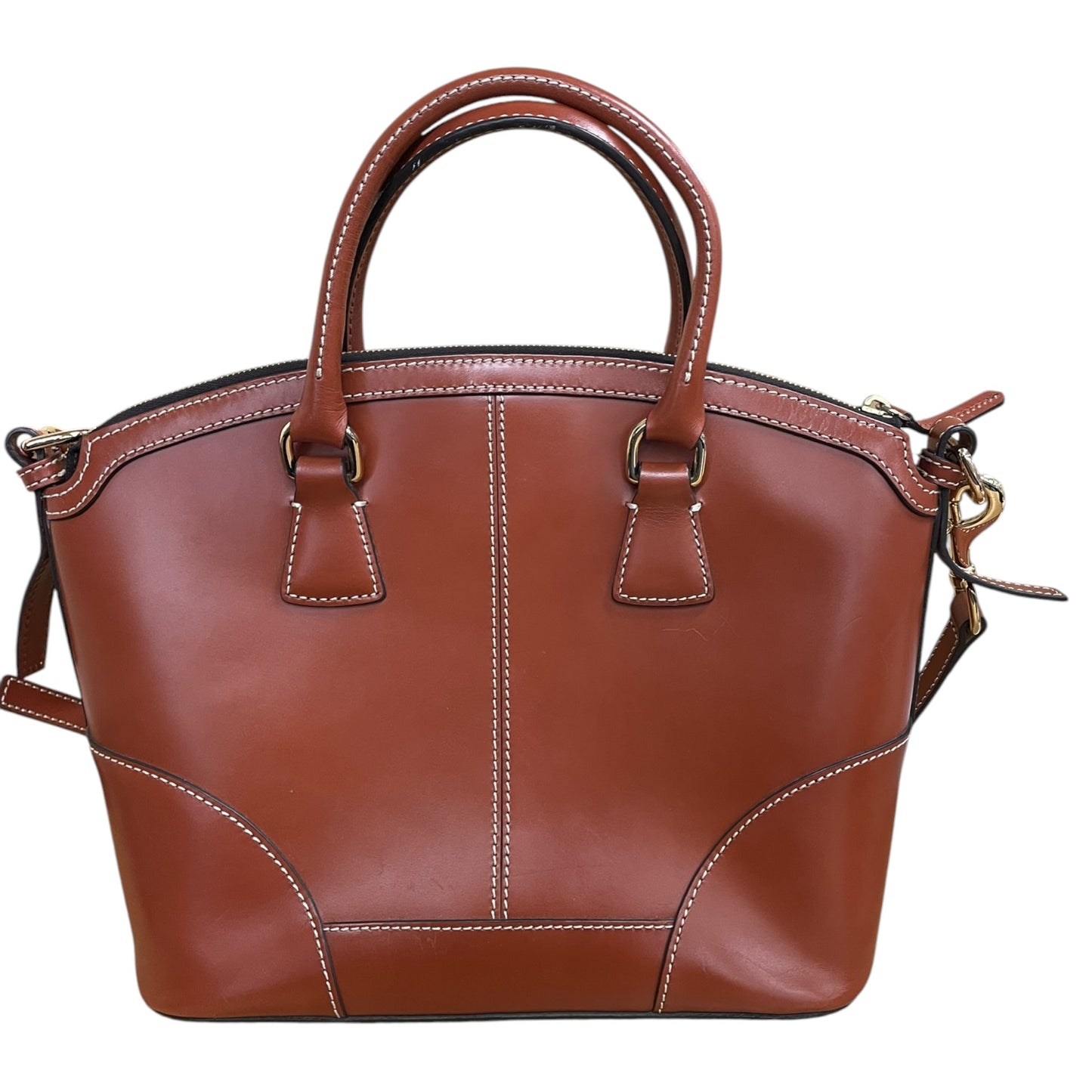 Handbag Designer By Dooney And Bourke In Brown, Size:Medium