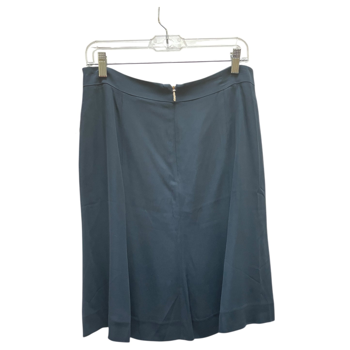 Skirt Designer By Tory Burch In Blue, Size:10