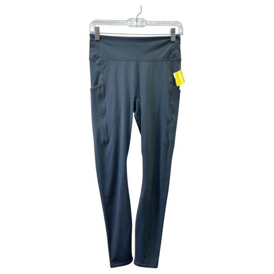 Athletic Leggings By Fabletics In Grey, Size:M