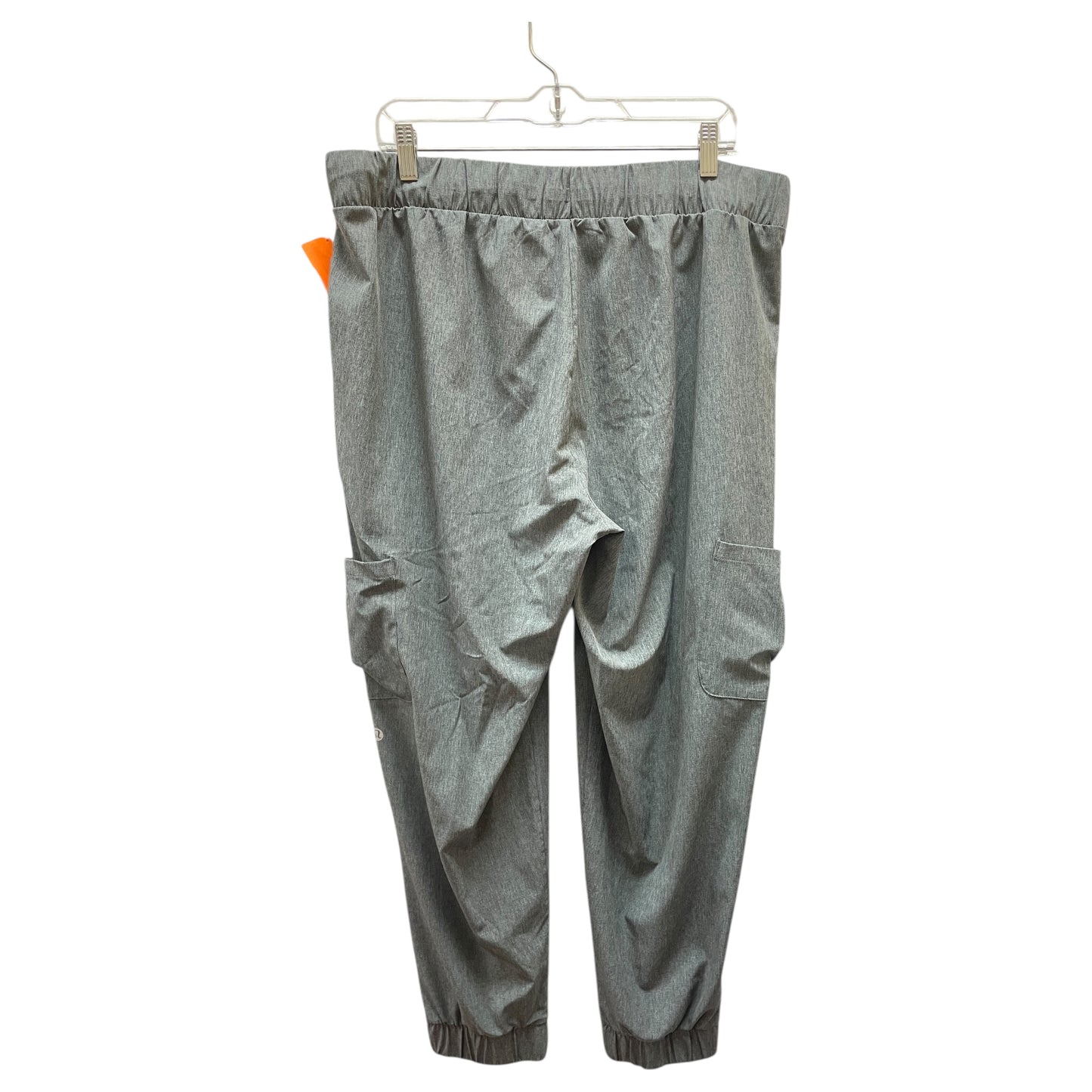 Pants Joggers By Lululemon In Grey, Size:Xxl