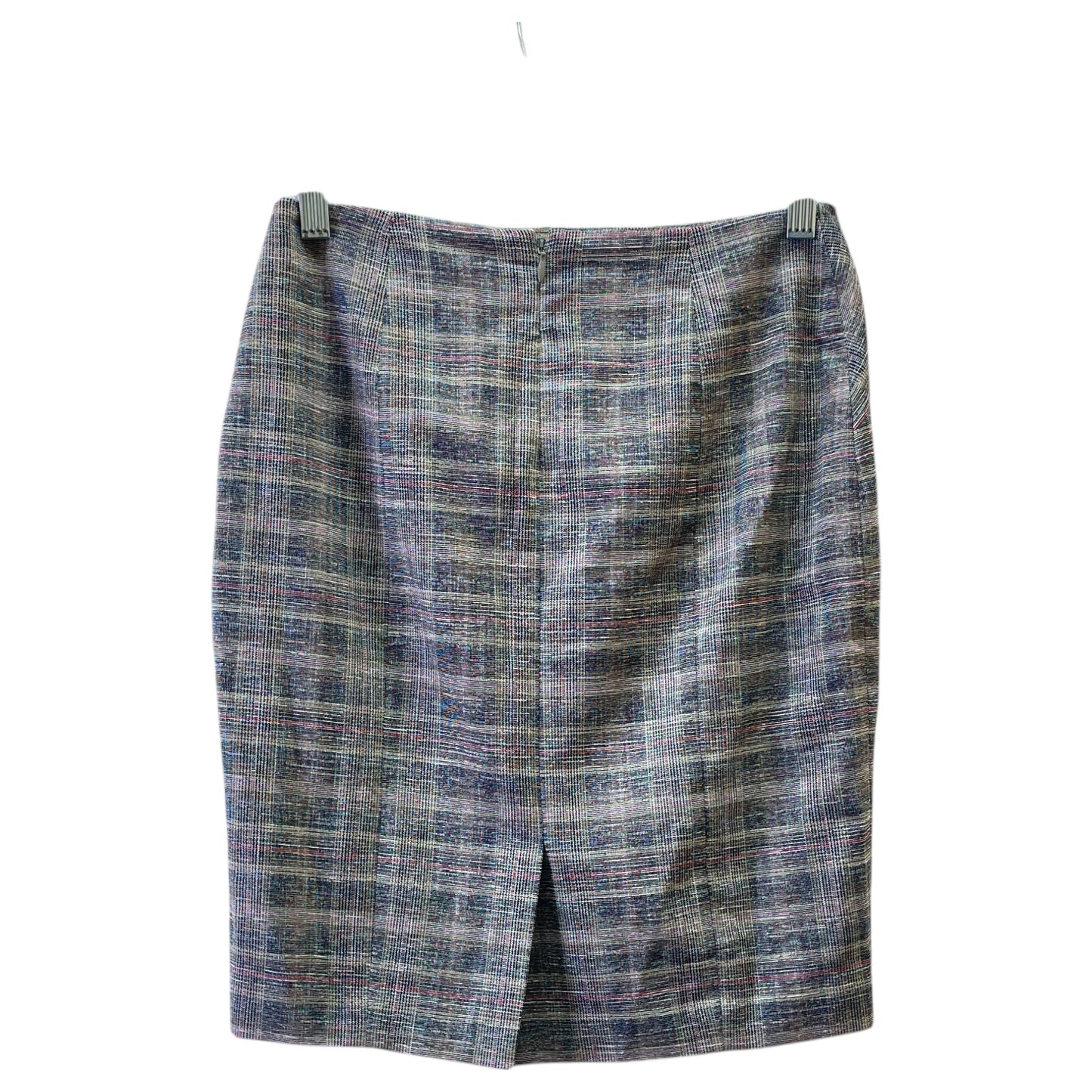 Skirt Maxi By White House Black Market In Plaid Pattern, Size:2P