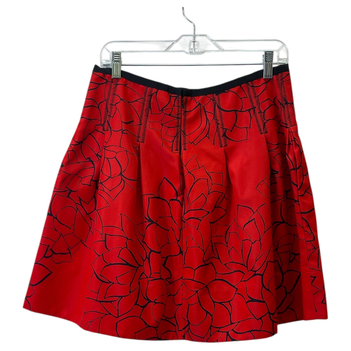 Skirt Midi By Gap In Red, Size:6