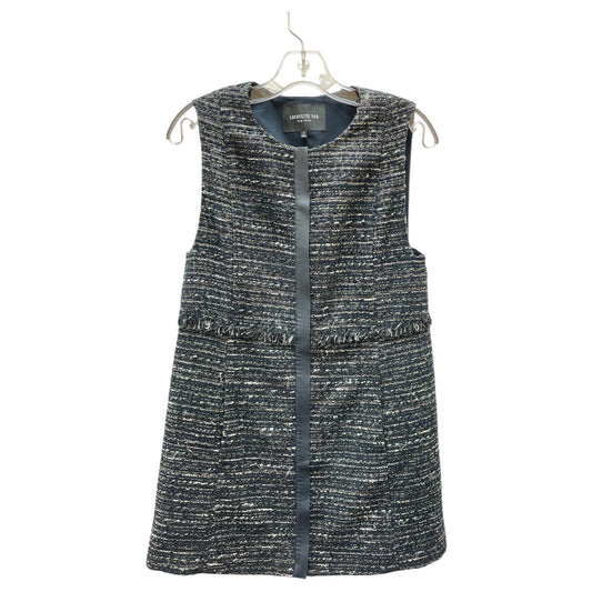 Dress Designer By Lafayette 148 In Blue, Size:S