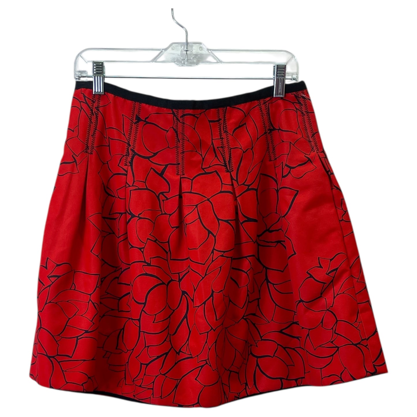 Skirt Midi By Gap In Red, Size:6