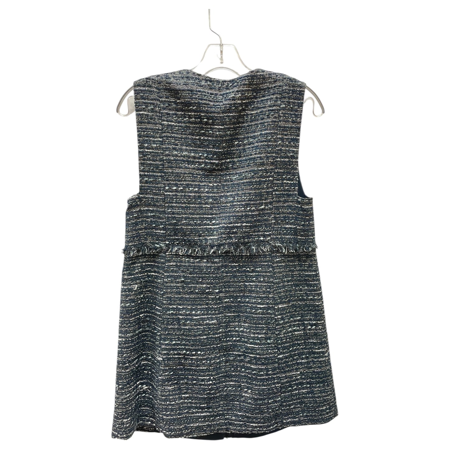 Dress Designer By Lafayette 148 In Blue, Size:S