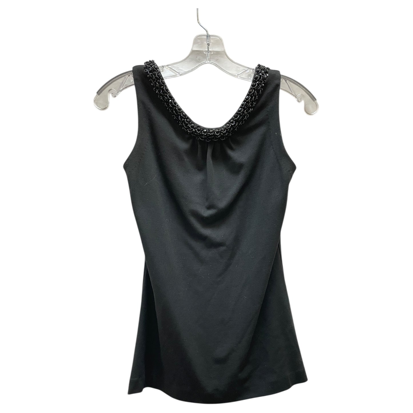 Top Cami Designer By Lilly Pulitzer In Black, Size:0