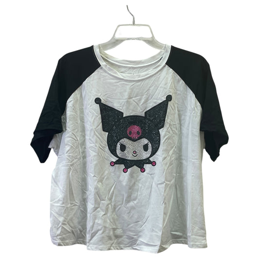 Top Ss By Sancia In Black & White, Size:L