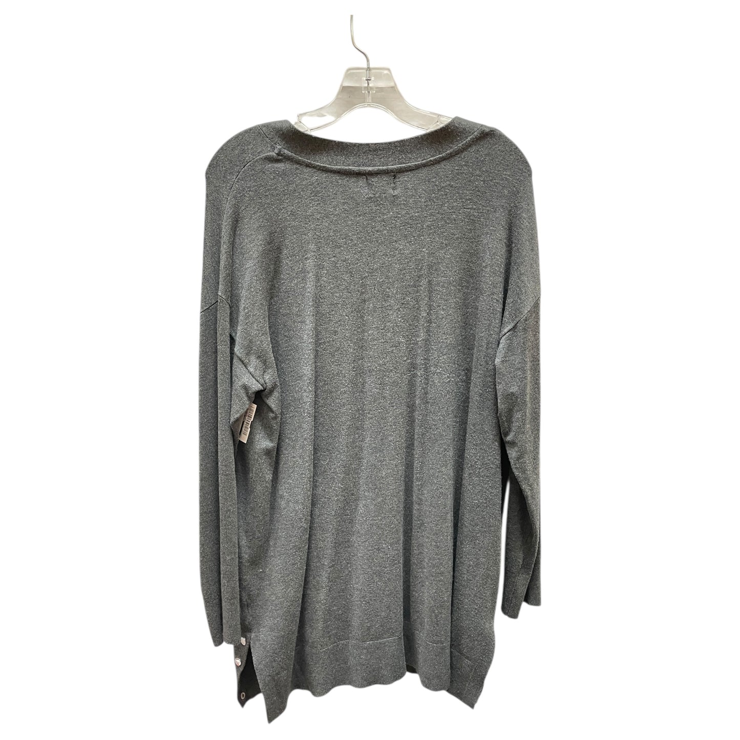 Top Ls By Jm Collections In Grey, Size:L