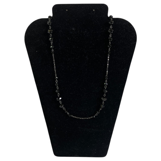 NECKLACE CHAIN by WHITE HOUSE BLACK MARKET In BLACK & SILVER