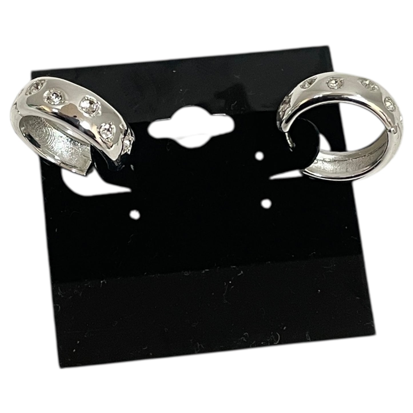 Earrings Clip By Cme In Silver