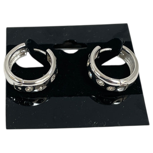 Earrings Clip By Cme In Silver