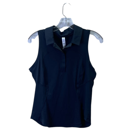 Athletic Tank Top By Lululemon In Black, Size:S