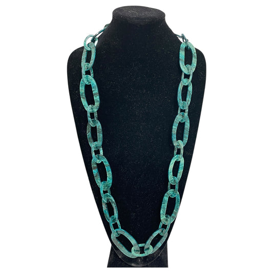 Necklace Chain By Cme In Aqua