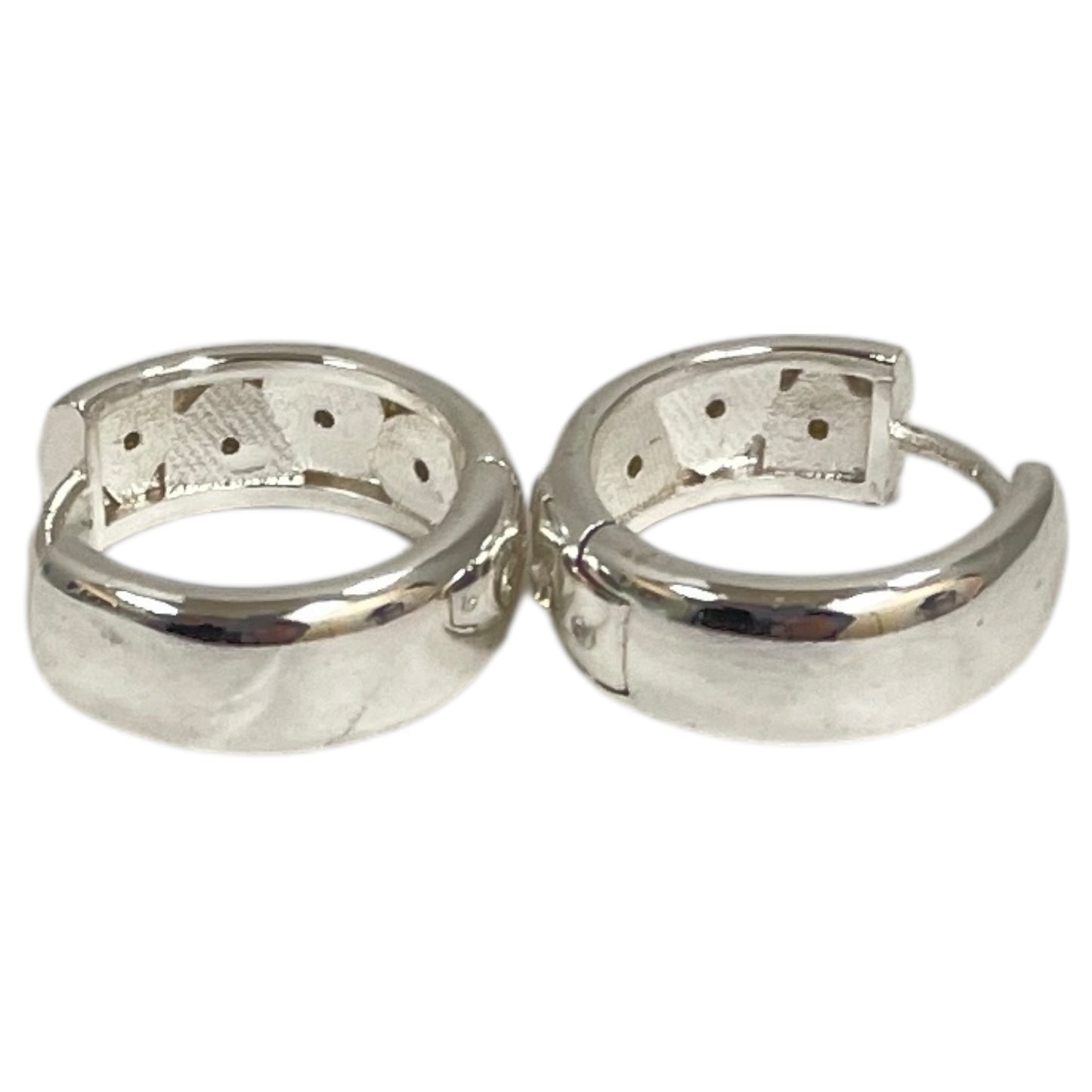 Earrings Clip By Cme In Silver