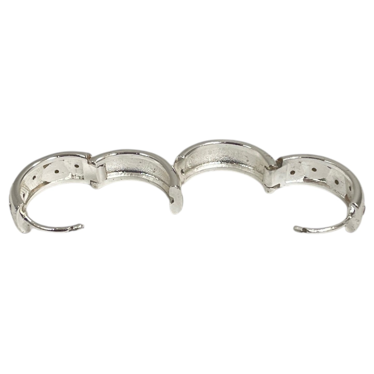 Earrings Clip By Cme In Silver