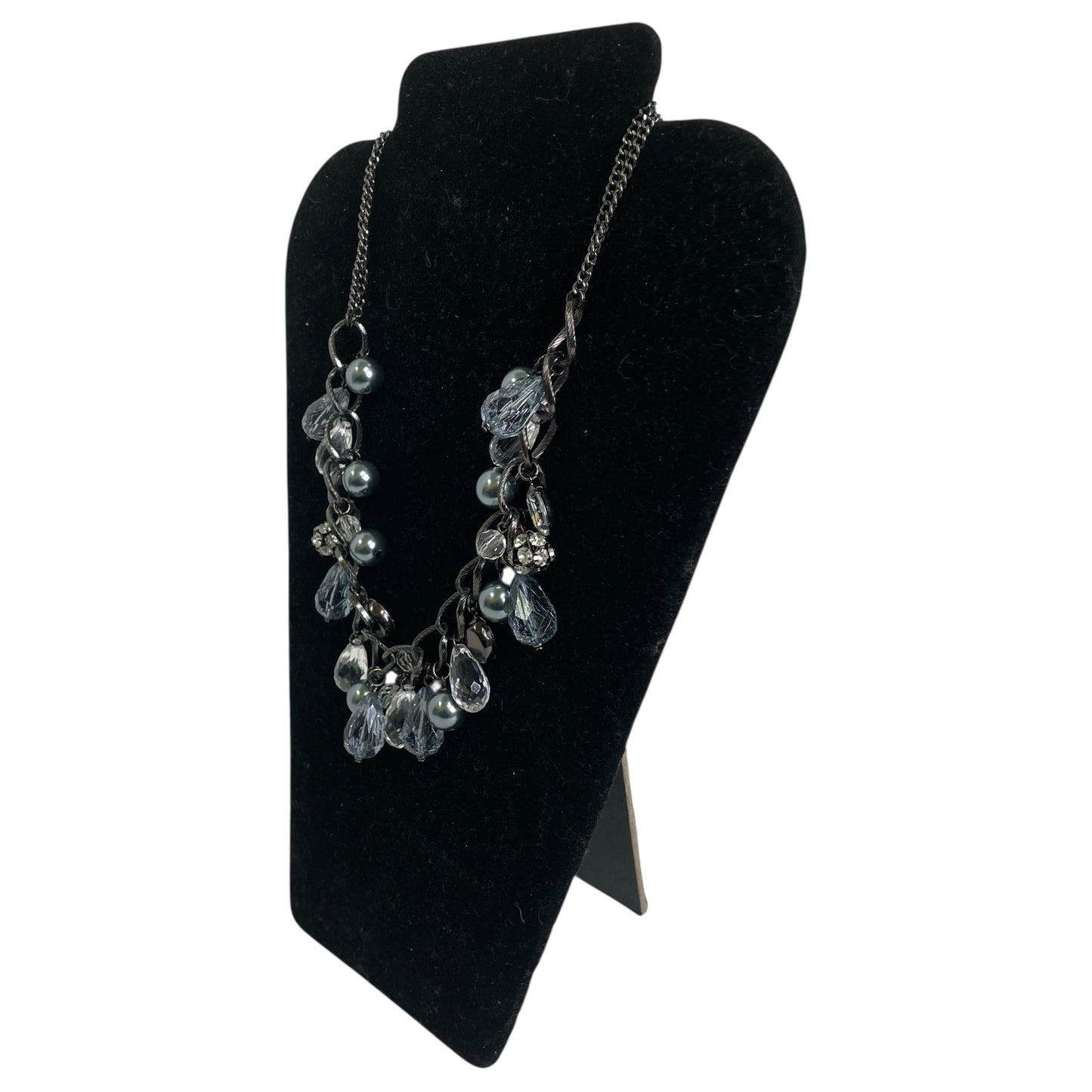 NECKLACE STATEMENT by  CME In BLUE