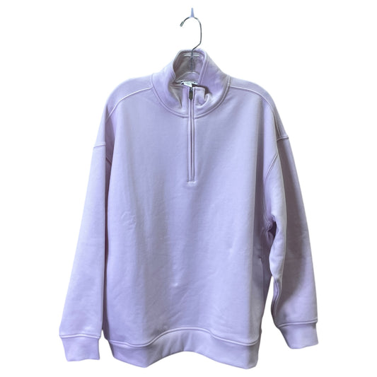 Athletic Sweatshirt Collar By Athleta In Pink, Size:L