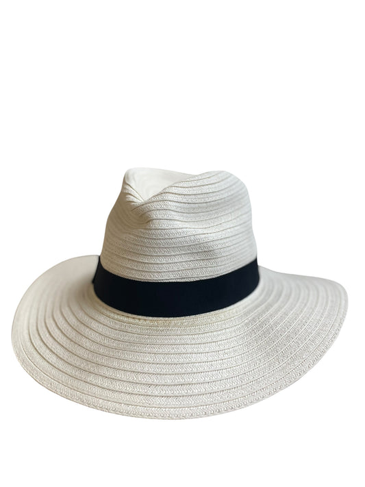 Hat Fedora By Sole Society In Black & Cream