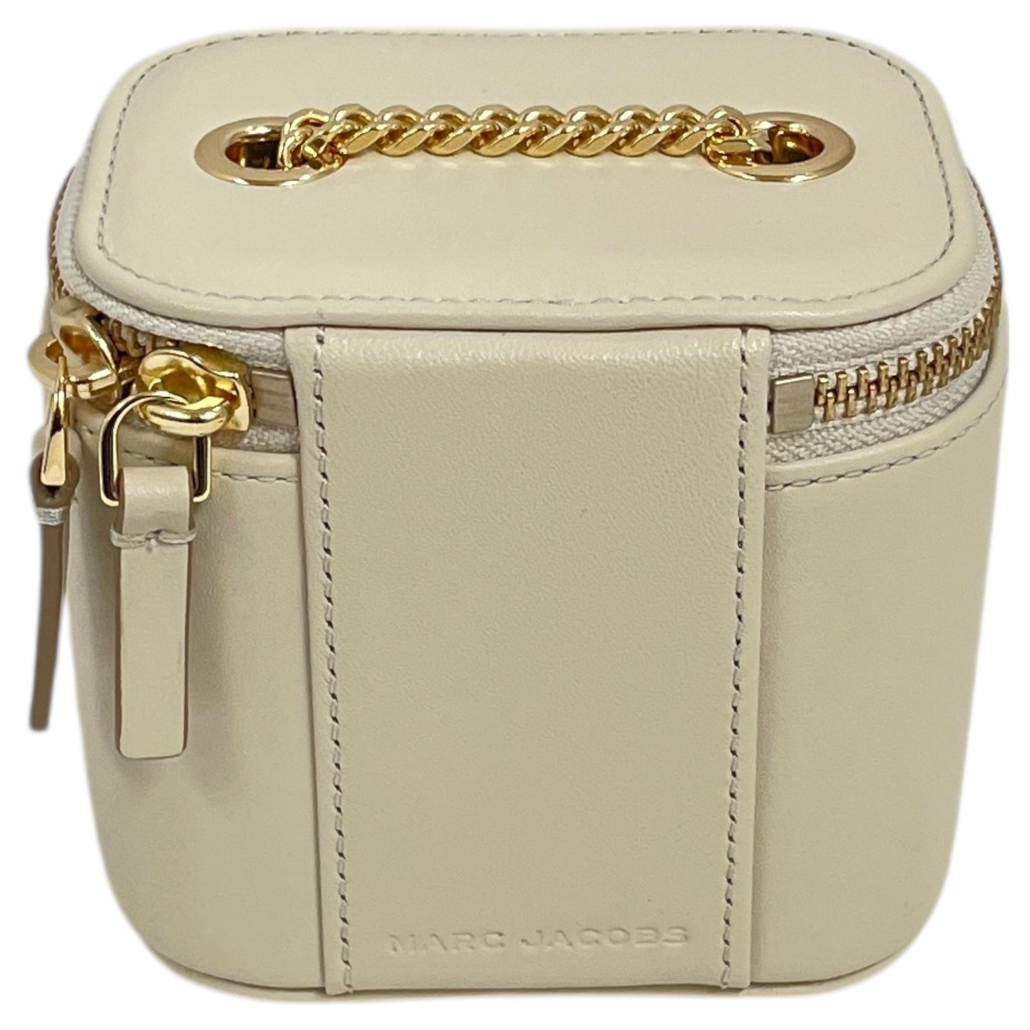 Handbag Luxury Designer By Marc Jacobs In Cream, Size:Small