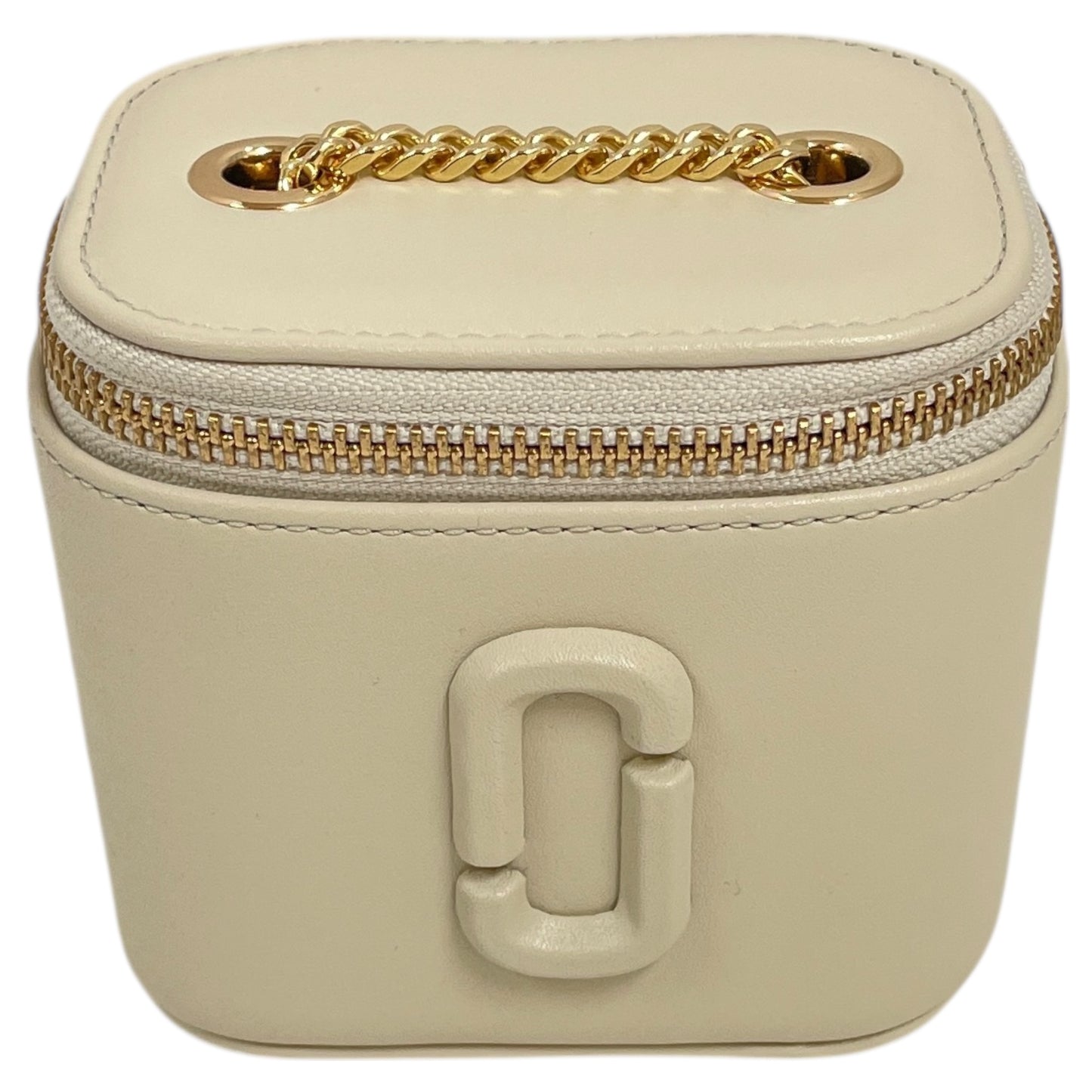 Handbag Luxury Designer By Marc Jacobs In Cream, Size:Small