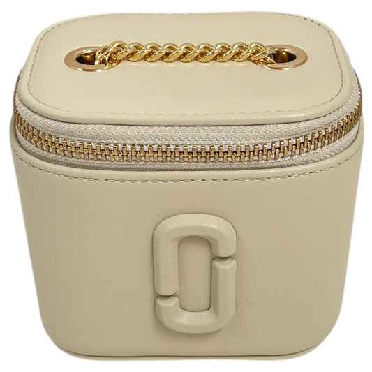 Handbag Luxury Designer By Marc Jacobs In Cream, Size:Small