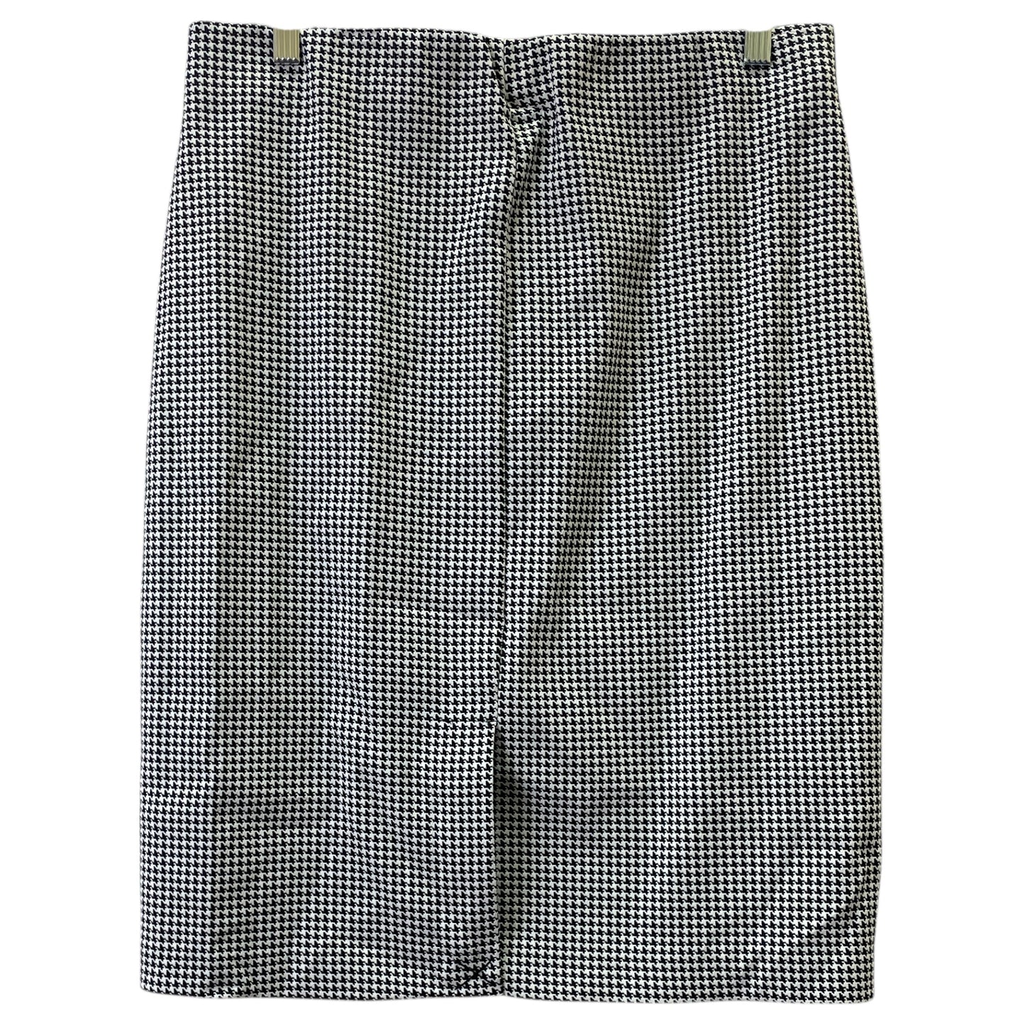 Skirt Mini & Short By Adrianna Papell In Black & White, Size:8