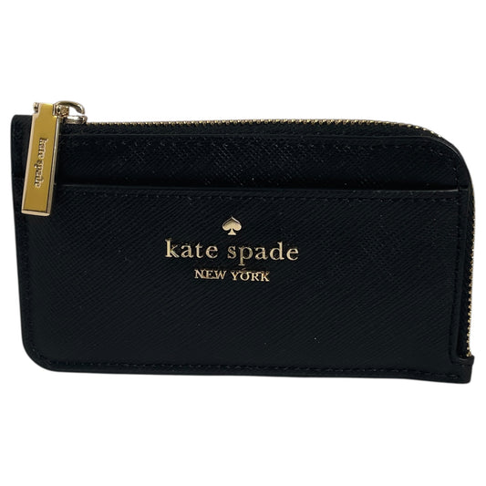 Wallet Designer By Kate Spade In Black, Size:Small