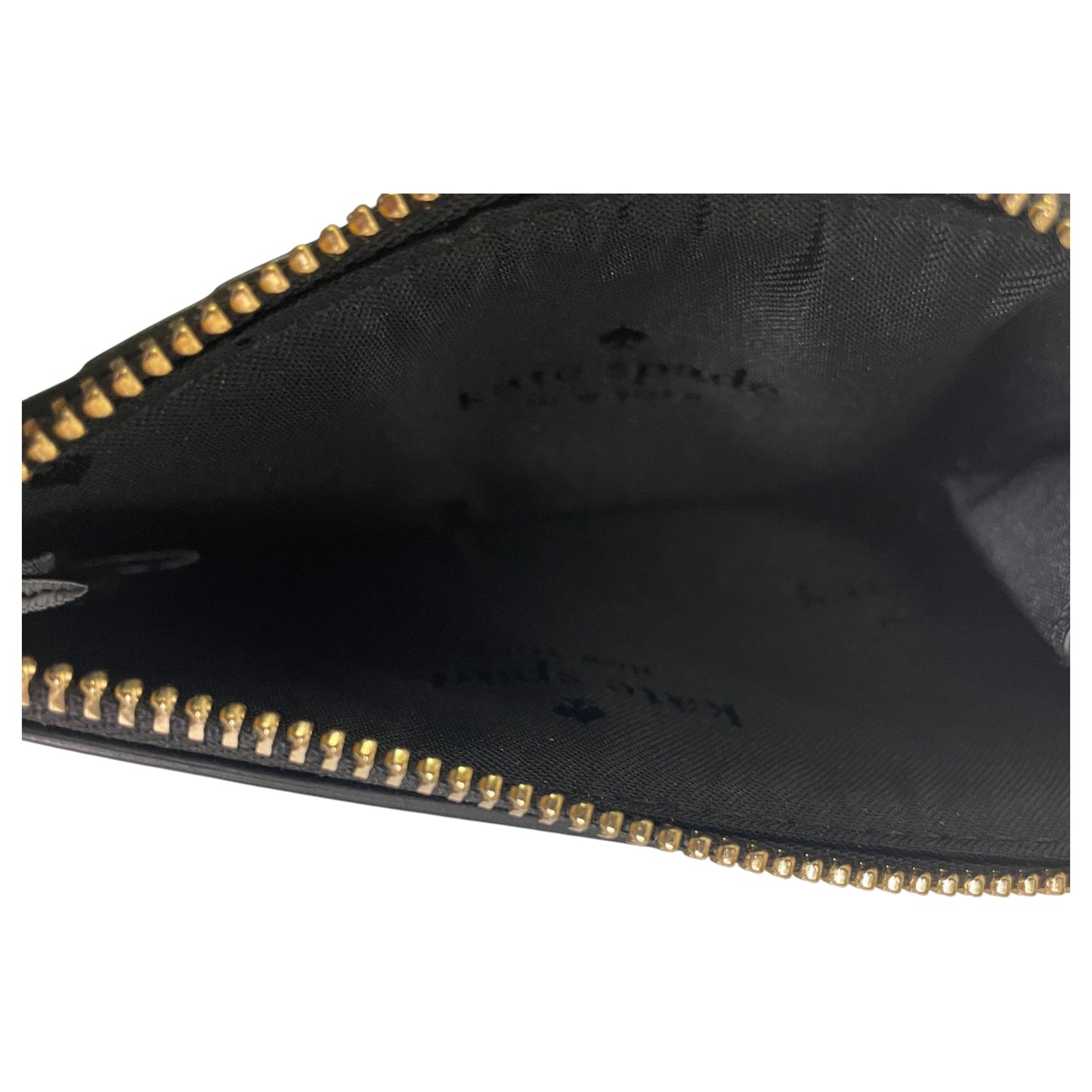 Wallet Designer By Kate Spade In Black, Size:Small