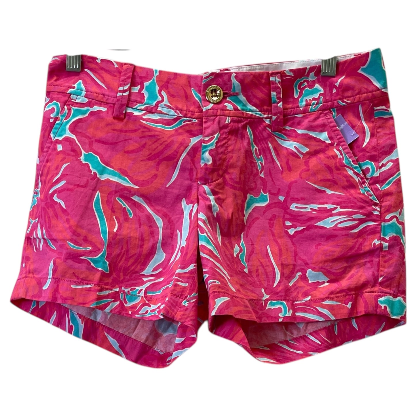 Shorts Designer By Lilly Pulitzer In Pink, Size:0