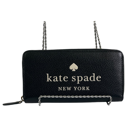 Wallet Designer By Kate Spade In Black, Size:Medium