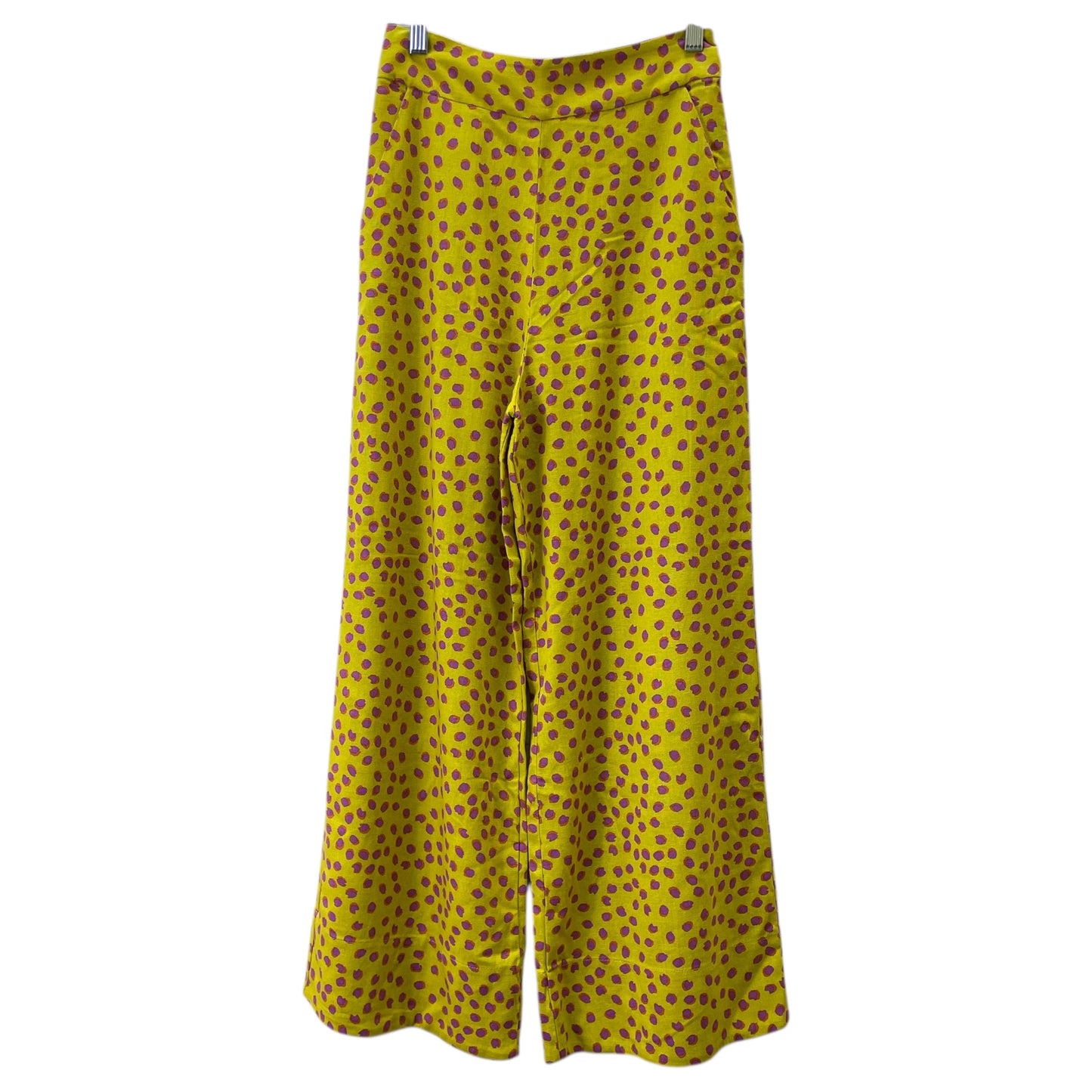Pants Dress By Dress to 36 In Green & Pink, Size:6