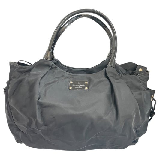 Handbag Designer By Kate Spade In Black, Size:Large