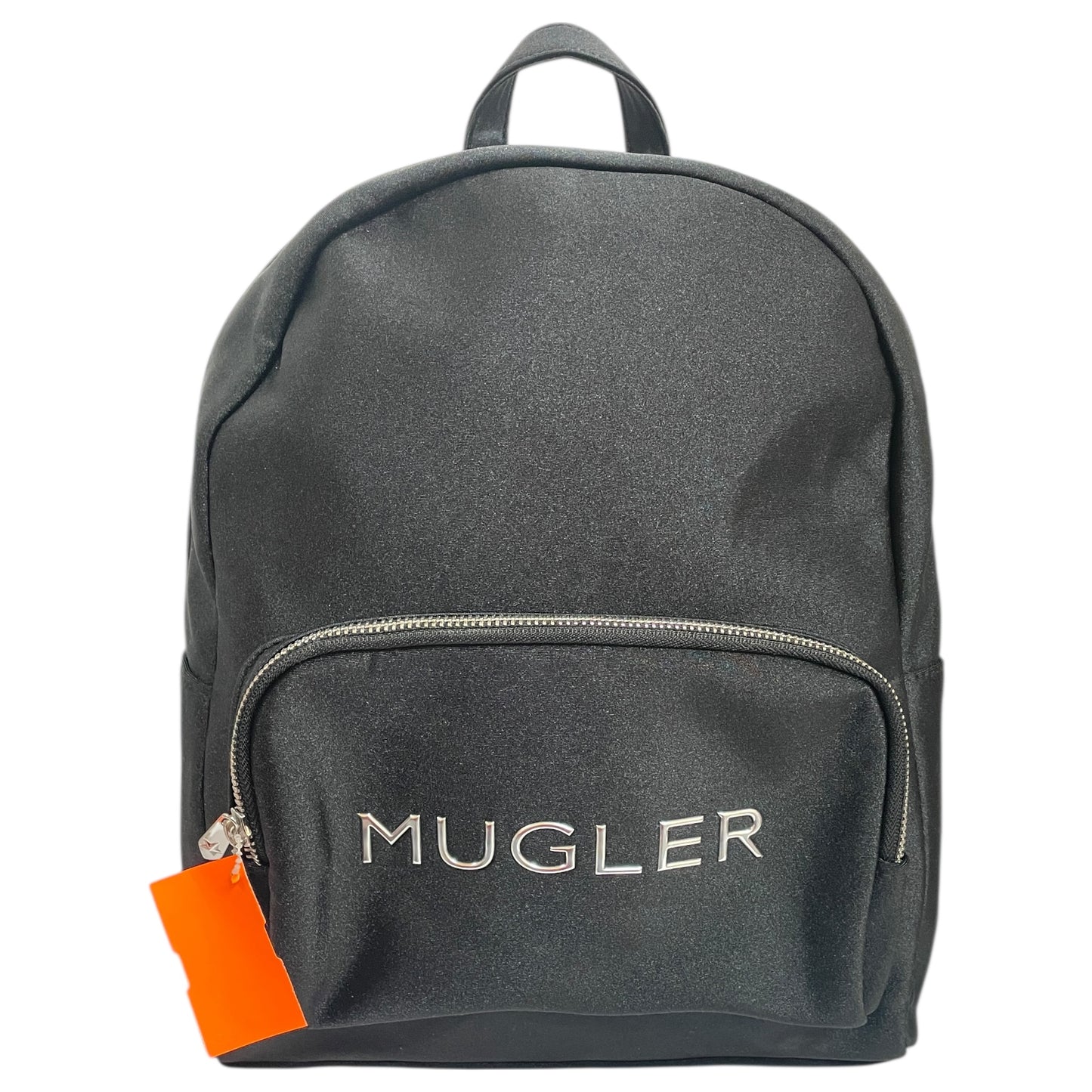 Backpack Luxury Designer By Mugler In Black, Size:Medium
