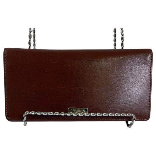 Wallet Designer By Brahmin In Brown, Size:Large