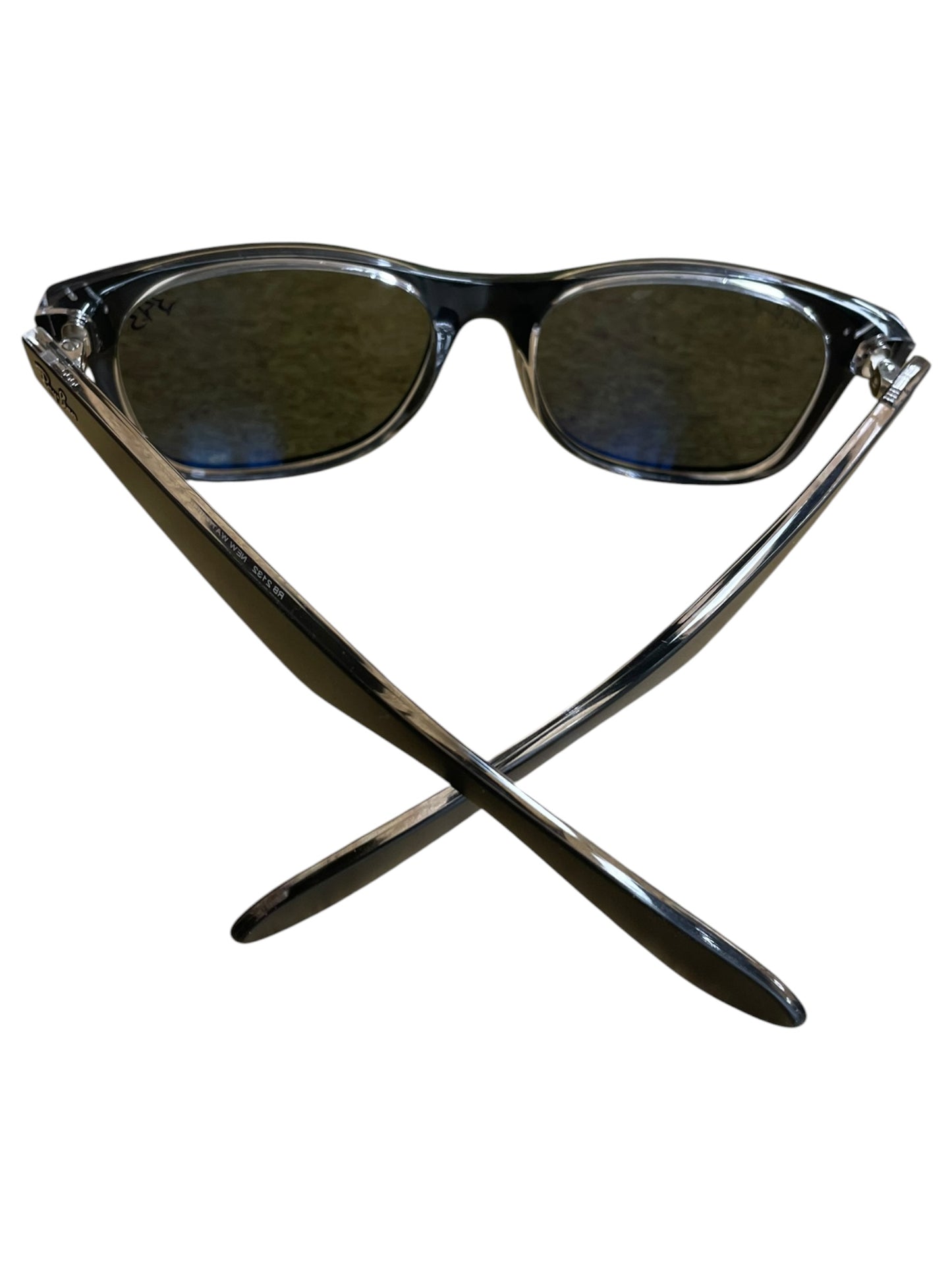 Sunglasses Designer By Ray Ban In Black