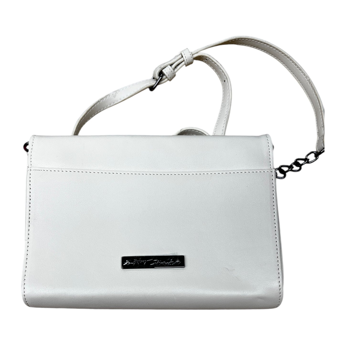 Crossbody By Betsey Johnson In Ivory, Size:Small