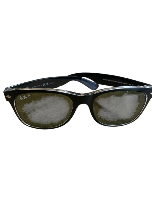 Sunglasses Designer By Ray Ban In Black