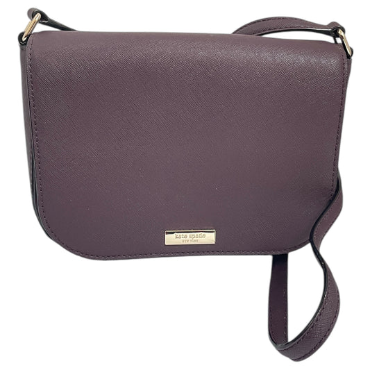 Crossbody Designer By Kate Spade In Purple, Size:Medium