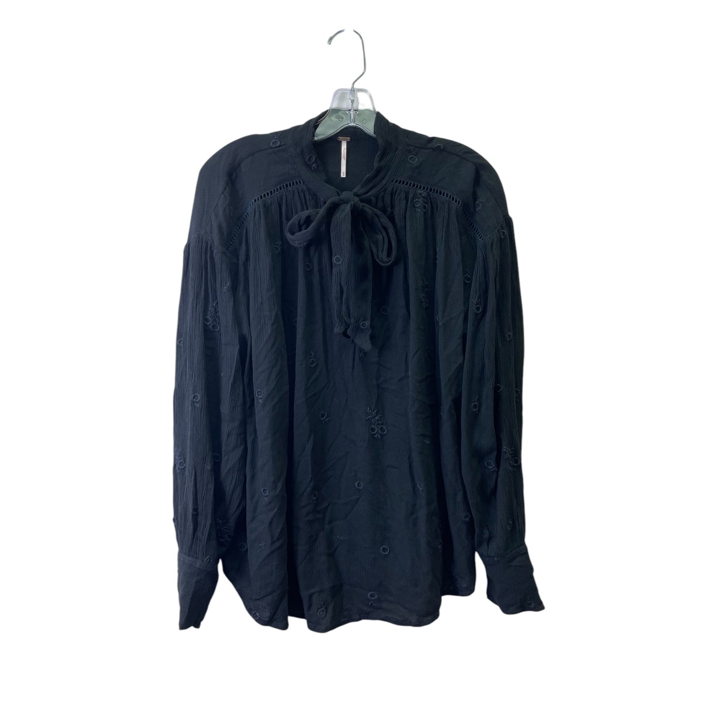 Top Ls By Free People In Black, Size:M