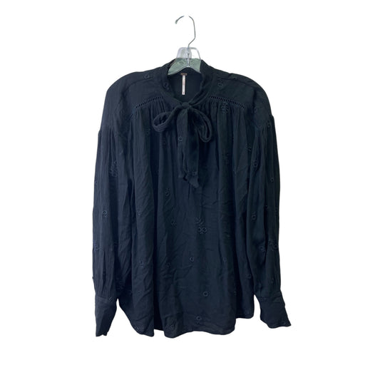 Top Ls By Free People In Black, Size:M