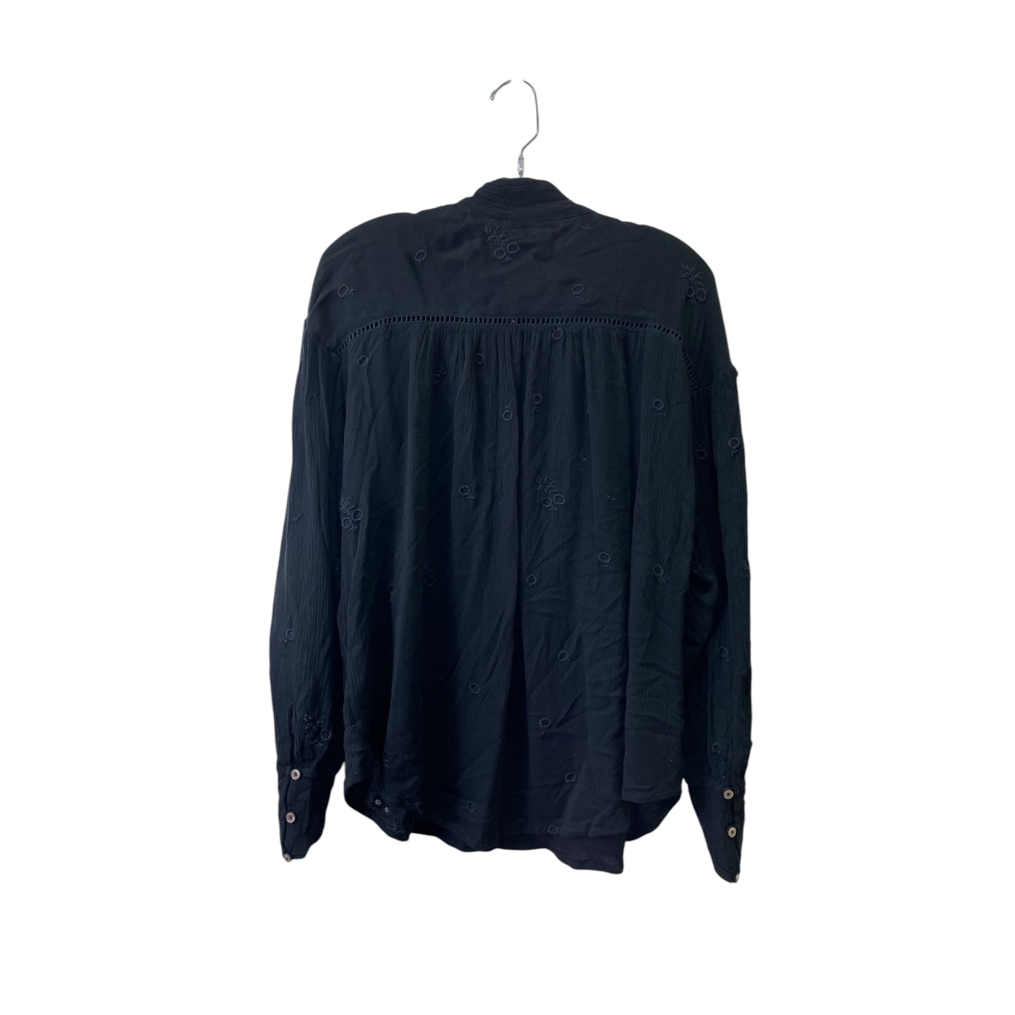 Top Ls By Free People In Black, Size:M