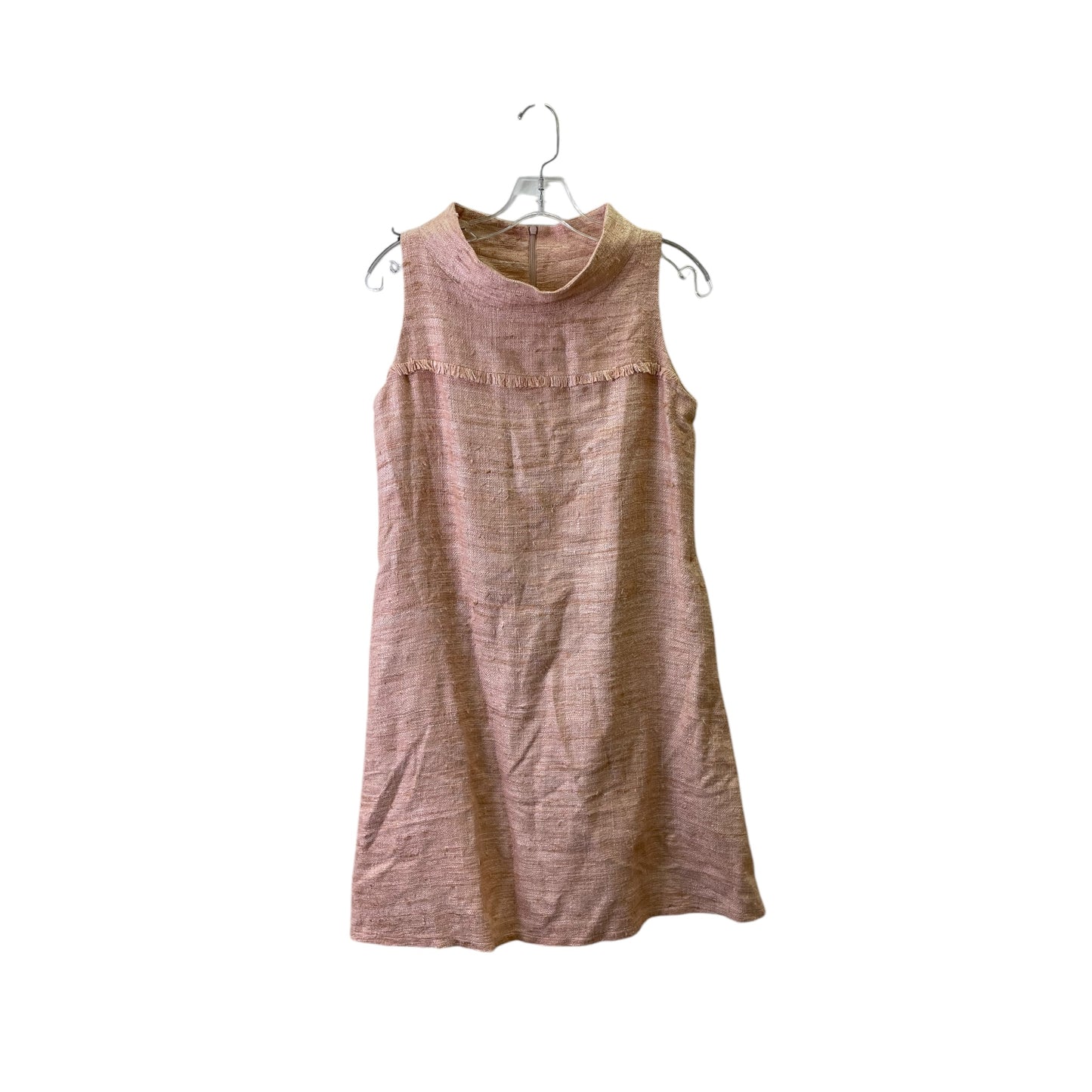 Dress Work By Sara Campbell In Peach, Size:Xs