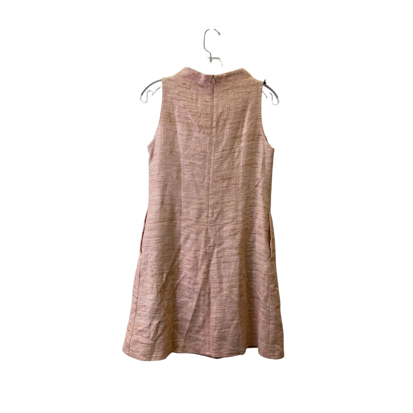 Dress Work By Sara Campbell In Peach, Size:Xs