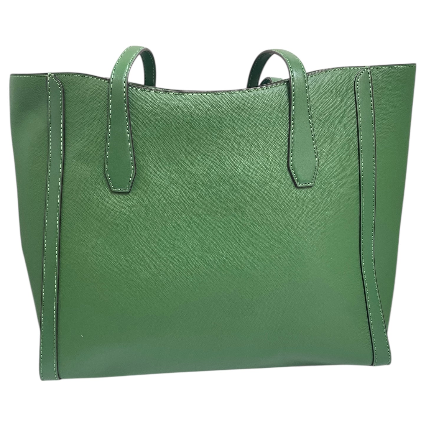 Handbag Designer By Michael Kors In Green, Size:Medium