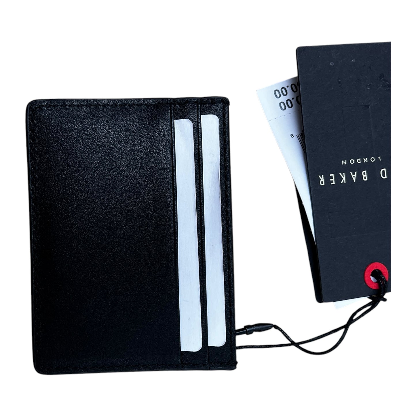 Wallet By Ted Baker In Black, Size:Small