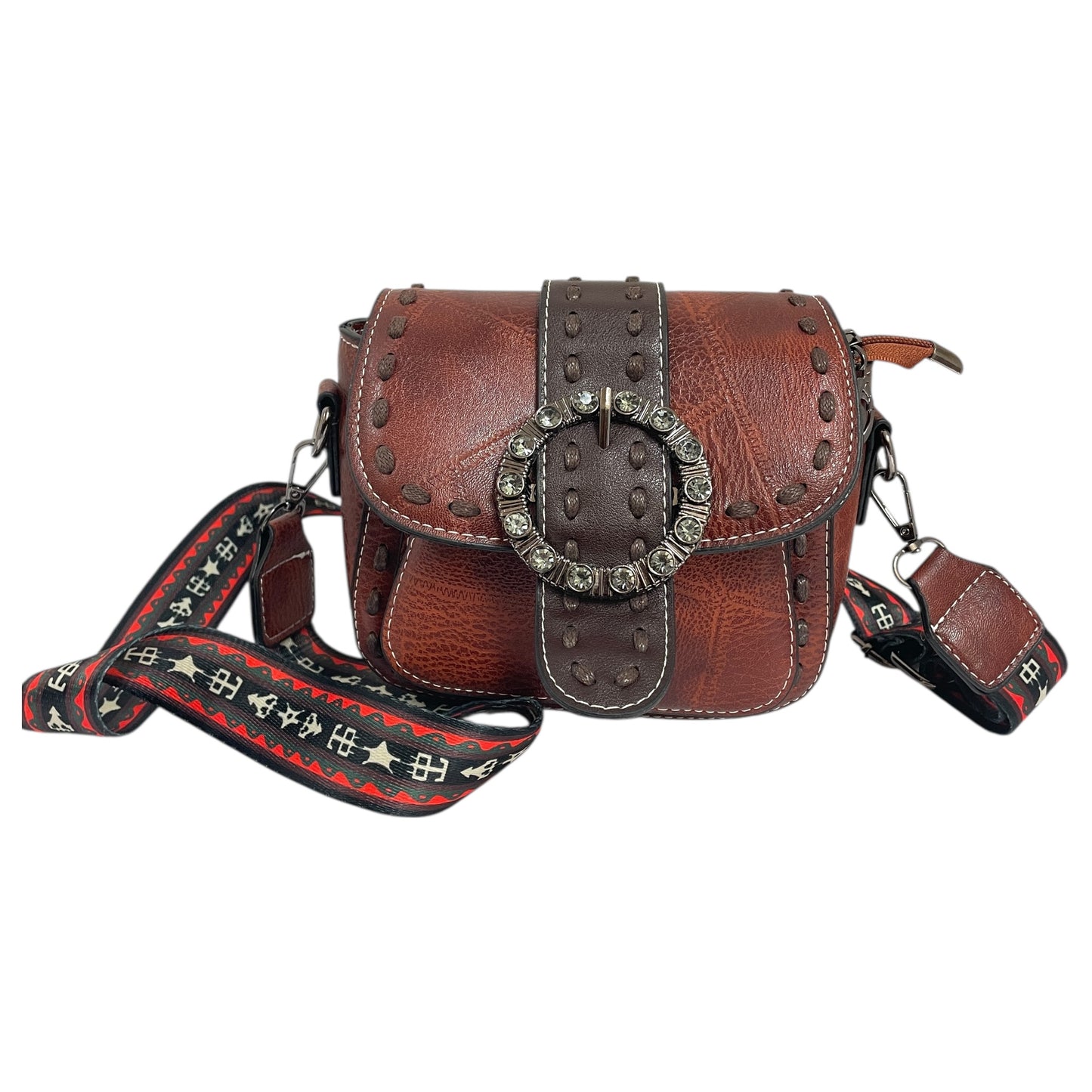 Crossbody By Cmf In Brown, Size:Small