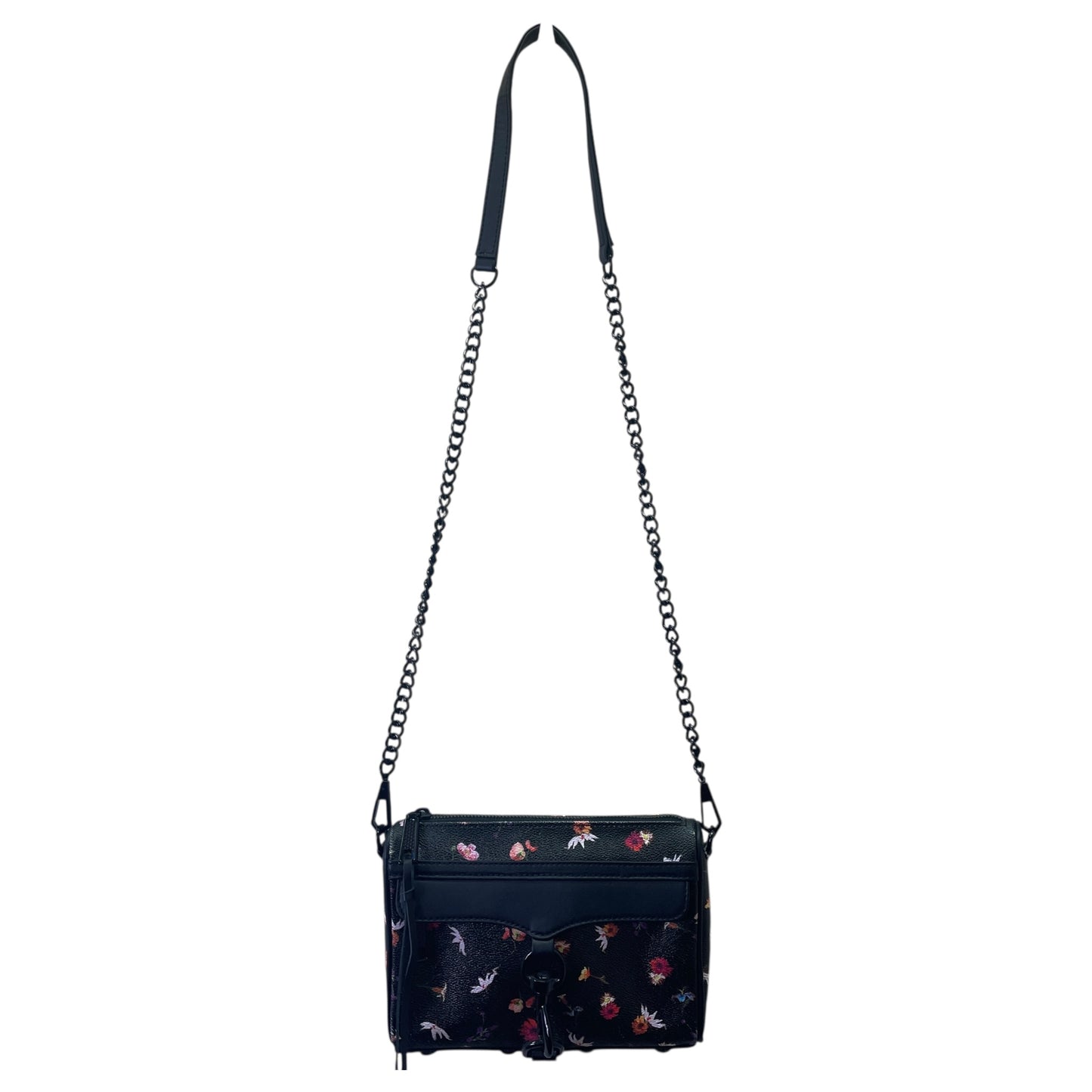 Crossbody Designer By Rebecca Minkoff In Black, Size:Small