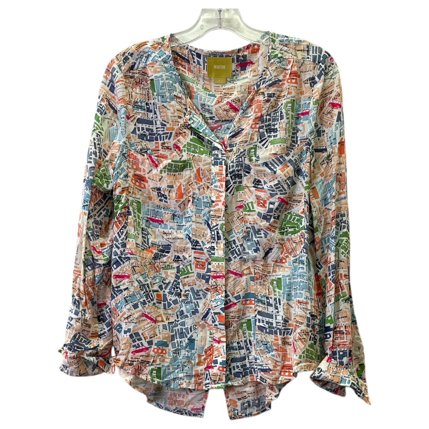 Top Ls By Maeve In Multi, Size:S